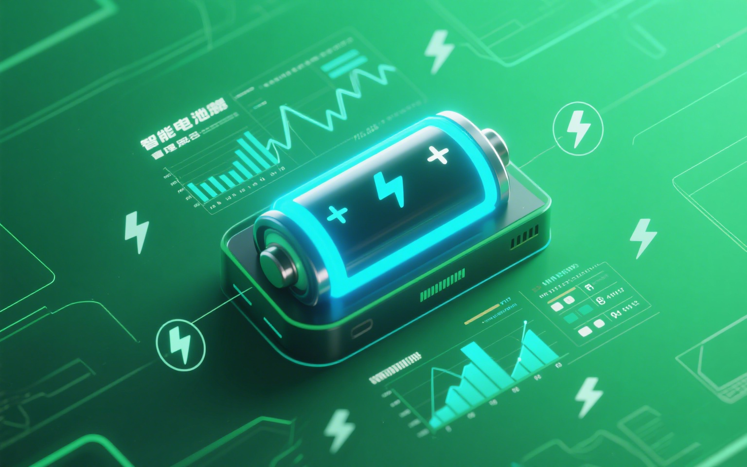 智能电池管理系统
